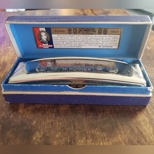 Vintage Harmonica